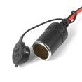thumbnail image 3 of Conector hembra del cargador del coche del enchufe del encendedor de cigarrillos SAE de 12V 20A, 3 of 6