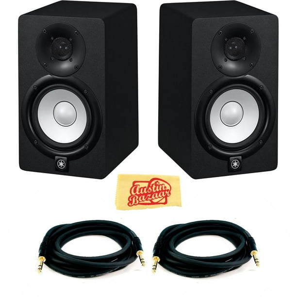 Yamaha HS5 5Inch Powered Studio Monitor Pair w/ Cables