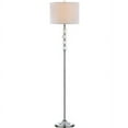 thumbnail image 2 of Safavieh Lombard Street 60 in. H Floor Lamp, Clear/Off-White Shade, 2 of 4