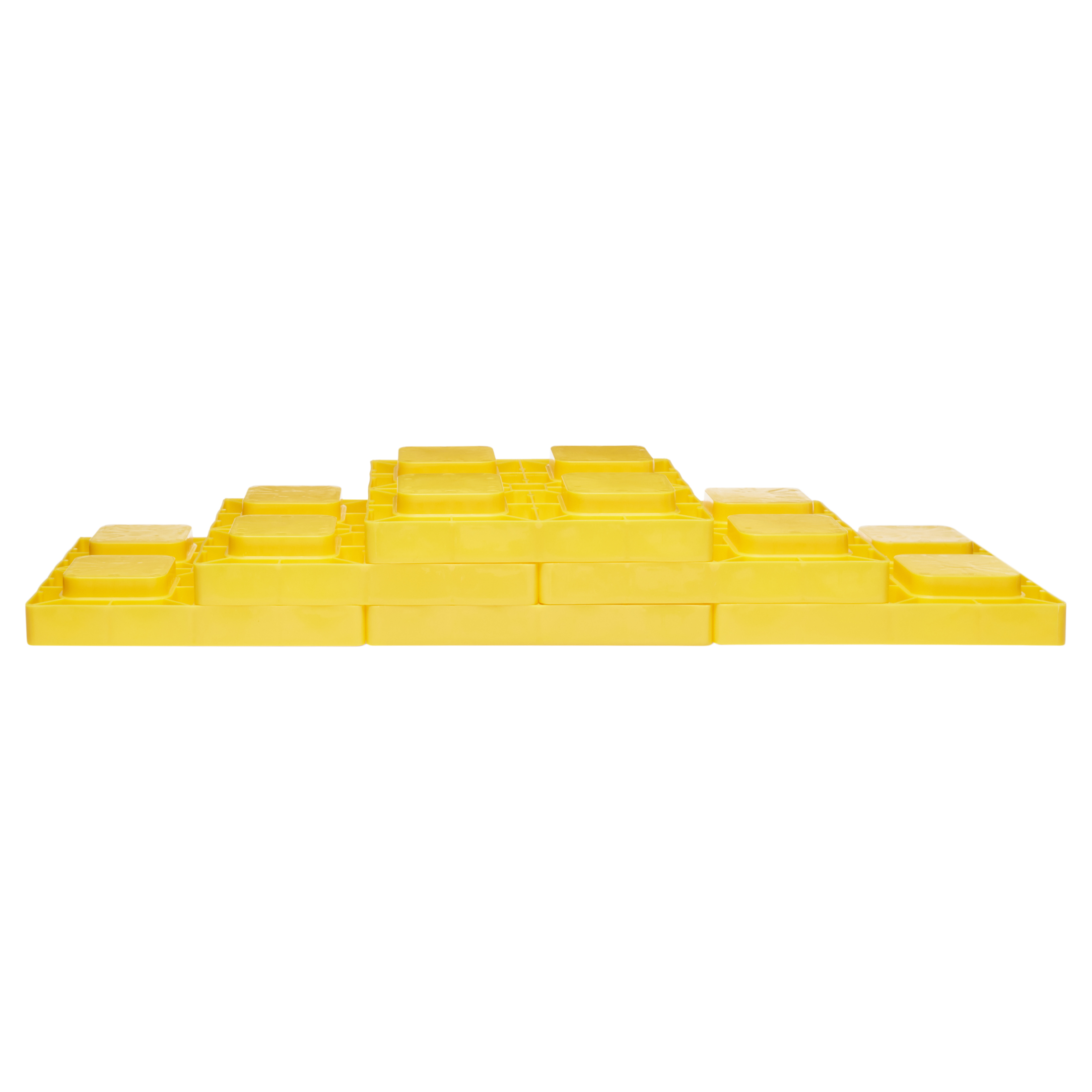 Camco Heavy Duty Leveling Blocks | 10 Pack | Yellow Resin Plastic (44505) - image 4 of 5