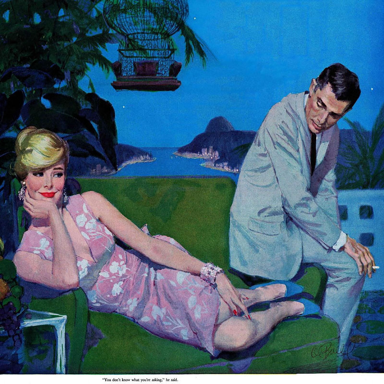 Marmont Hill "Lawless Lady" by Al Buell Painting Print on Canvas