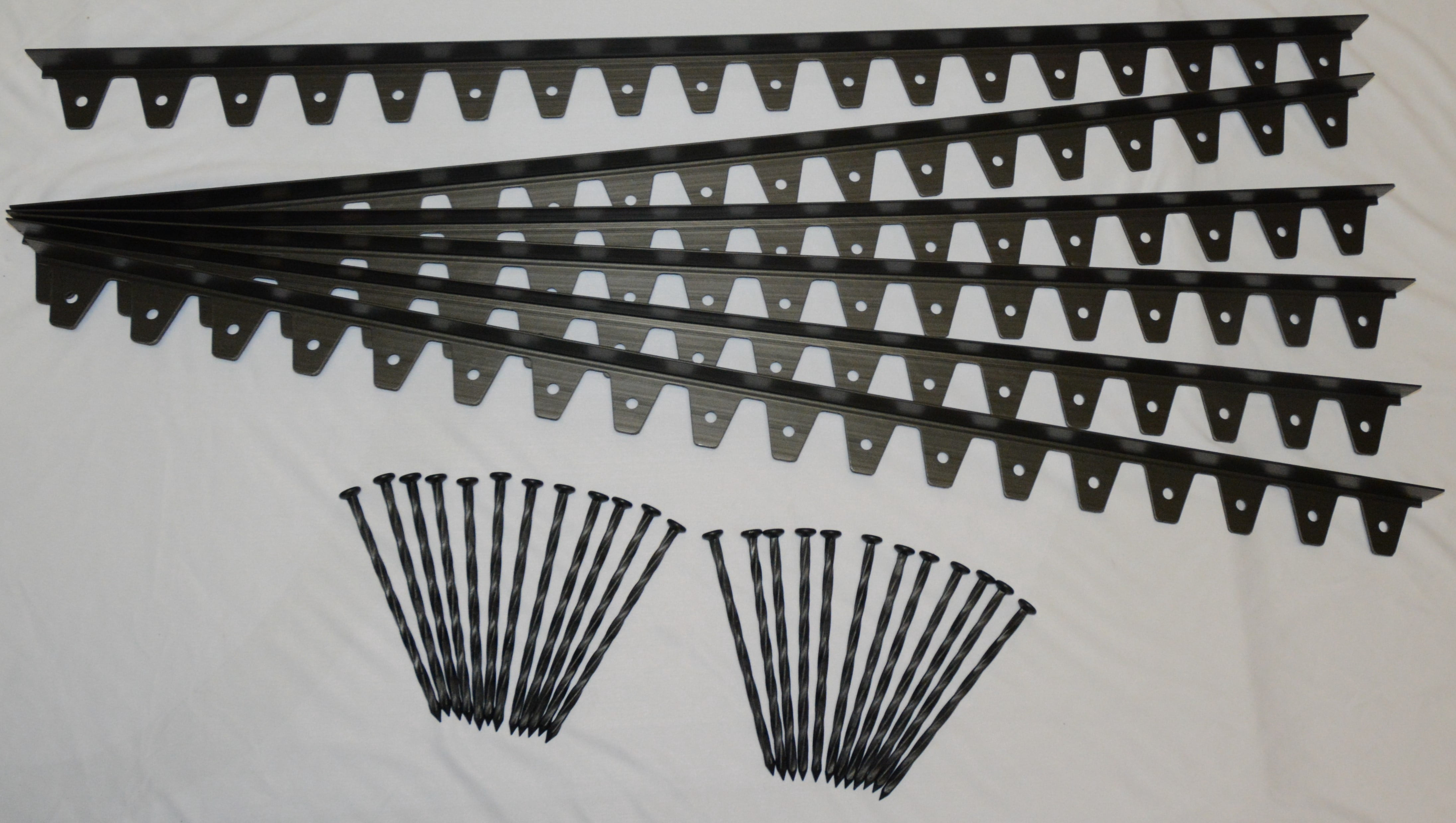 Flexi-Pro Paver Edging - 24 ft. Professional Grade with 24 spikes