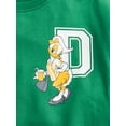 thumbnail image 7 of Minnie & Friends Girls’ Daisy Duck Front Back Graphic Sweatshirt, Sizes 4-16, 7 of 7