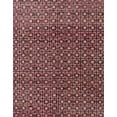 thumbnail image 1 of Ahgly Tapis d'Intérieur Rectangulaire Abstrait Rouge, 2 Pieds x 3 Pieds, 1 of 6