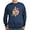 Navy, variant on CafePress - Power Rangers Yellow Ran - Classic Crew Neck Sweatshirt