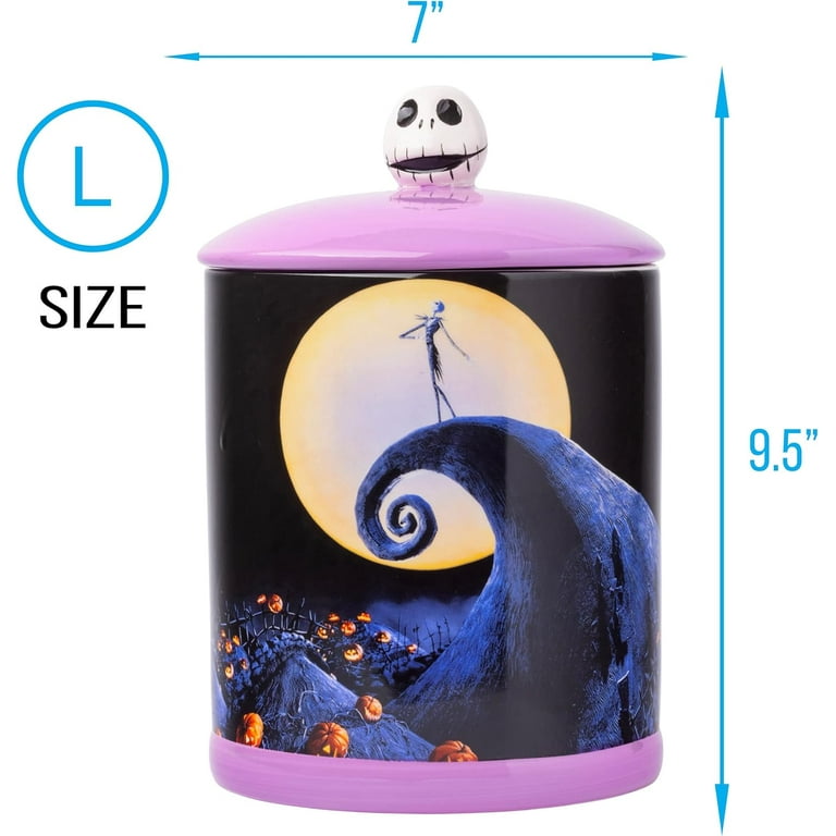 Deals Jack Skellington❇️♠️❇️Ceramic Canister❇️♠️❇️Teacup & Stirrer