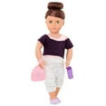 thumbnail image 6 of Our Generation Sydney Lee with Storybook & Outfit 18" Ballet Doll, 6 of 6