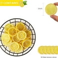 thumbnail image 2 of 30pcs Artificial Lemon Slices,QZS Fake Artificial Plastic Fruit Model Decorative for Wedding,Reusable Photography Props,Festival Decoration(Green,Yellow,Orange), 2 of 6