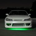 thumbnail image 6 of LEDGlow 4pc Green Flexible LED Slimline Car Underbody Underglow Lighting Kit, 6 of 9