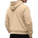 thumbnail image 4 of Ceisia Men's Oversize Hooded Patch-Pocket Casual Sweatshirt Gift, 4 of 4