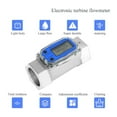 thumbnail image 3 of Flow Meter Meter Display Chip Electronic Digital Flowmeter Liquid Water Meter Fuel Meter Gas Die Sel Fuel ,Versatile Applications, 3 of 6