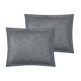 thumbnail image 4 of Grace Living Zipporah Cotton Comforter Set - Exceptionally Cozy, Solid Neutral Color, 4 of 5