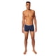 thumbnail image 5 of SKINY Calzoncillos bóxer para hombre, paquete de 3 - Pantalones Algodón Multipack, ropa interior, pantalones, unicolor Azul/Azul oscuro L (Large), 5 of 7