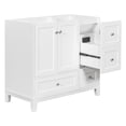thumbnail image 6 of 36 Inch Bathroom Vanity with USB Charging - Premium Construction, Ample Storage, Assembly Required, 6 of 11