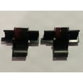 thumbnail image 2 of 2 Pack Casio HR-100TM HR-100TM Plus HR-150TM Calculator Ink Roller Black/Red, 2 of 2