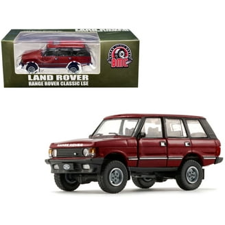 Land Rover Range Rover Sport, Green - RMZ City 555007 - Diecast