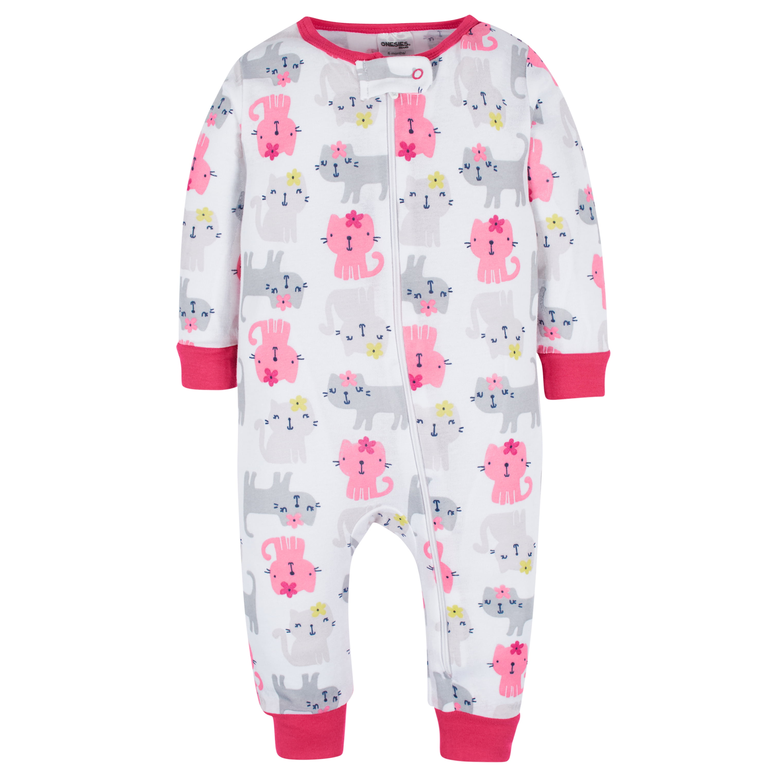 Onesies Footless Baby Girl Pajamas Girls Pajamas Onesies Brand
