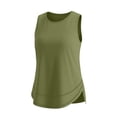 thumbnail image 6 of Avirosel Women's Sleeveless Workout Shirts, Dry Fit Moisture Wicking Running Athletic Gym Tops Lightweight Breathable Wear for Fitness Yoga Sports Exercise, 6 of 7