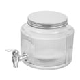 thumbnail image 2 of Dispensador de bebidas de vidrio, dispensador de bebidas para refrigerador, jarra de té de frutas, dispensador de jugo, jarra de agua fría para, 2 of 8