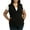 Black, variant on Women’s Polar Fleece Vest Full Zip Up with Pockets Plus Size Sleeveless Fuzzy Casual Lightweight Warm Jacket Spring Fall Winter Womenswear Outdoor