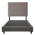 thumbnail image 4 of Box Base Cama Queen Size + Cabecera Argos Gris Dicasa Argos Bless, 4 of 7