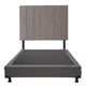 thumbnail image 3 of Box Base Cama Individual + Cabecera Argos Gris Dicasa  Argos Bless, 3 of 8