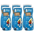thumbnail image 1 of Baby Snacks Gerber Puffs, manzana y fresa, 44 ml (paquete de 6), 1 of 5