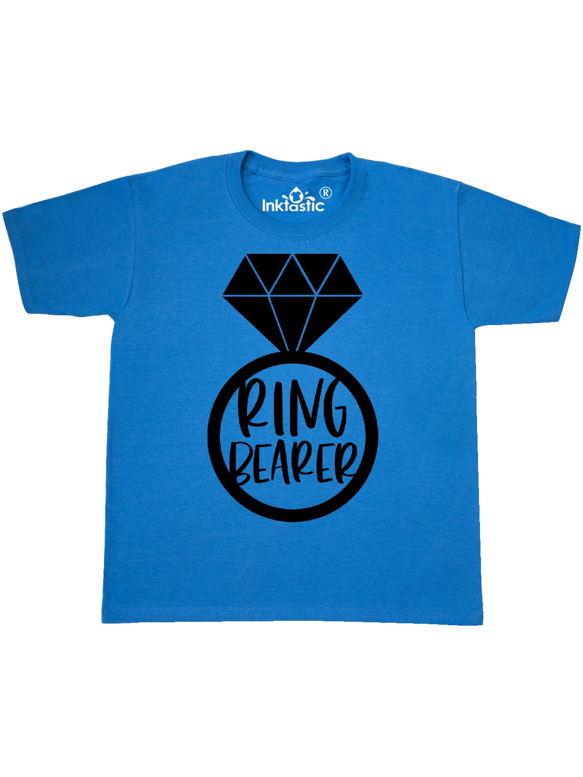 Ring Bearer Wedding Party Youth TShirt