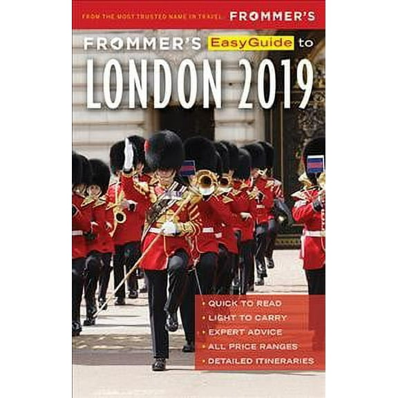 Frommer's Easyguide to London 2019: 9781628874228