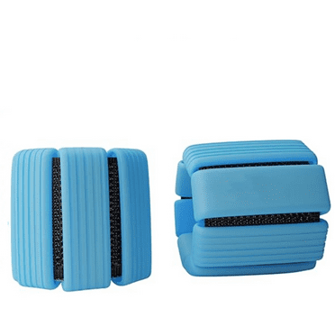 Set of 2 (1lb Each) | Adjustable Wearable Wrist & Ankle Weights for Men and Women | Yoga, Dance, Barre, Pilates, Cardio, Aerobics, Walking