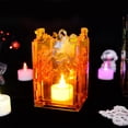 thumbnail image 6 of Holzlrgus Box Resin Mold Candle Holder Mold Storage Case Silicone Mould Pen Holder Epoxy Mold DIY Casting Mold for Jewelry Desktop Cosmetics Trinket Organizer Home Decoration (C), 6 of 7