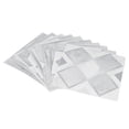 thumbnail image 1 of Etiqueta de la pared del baño, 10 piezas de papel de pared del baño etiqueta a prueba de aceite decoración del hogar características líderes de clase, 1 of 8