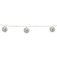 thumbnail image 5 of Northlight Snowman Paper Lantern Christmas Lights - Clear - 8.5' White Wire - 10ct, 5 of 7
