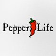 thumbnail image 2 of CafePress - Pepper Life - Adjustable Unisex Printed Trucker Hat with Mesh Back, 2 of 8