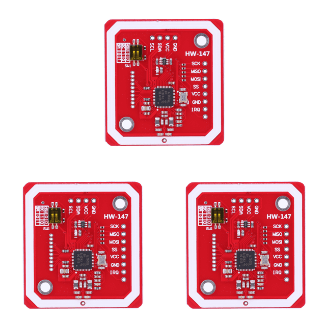 Módulo RFID PN532 Kits de usuario inalámbricos 1356 MHz V3 para Raspberry Pi (individual)