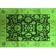 thumbnail image 1 of Ahgly Company Indoor Rectangle Oriental Green Traditional Area Rugs, 8' x 10', 1 of 4