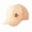 Beige, variant on Girls Star Patch Cap, Adjustable Summer Baseball Hat for Kids Ages 5–8 Years
