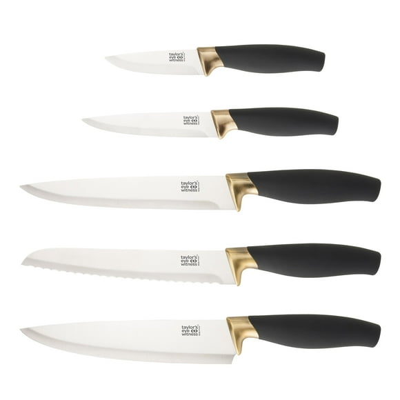 5 PC KNIFE SET - FRENCH