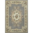 thumbnail image 2 of Nourison Aubusson Farmhouse & Country Grey 3'3" x 5'3" Area Rug, (3x5), 2 of 7