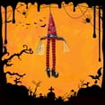 thumbnail image 4 of Nrmvnmi Halloween Witch's Legs for Wreath Plush Stuffed Witch Legs with Shoes Sticking out of Window Door Car Auto Trunk Outdoor Wicked Novelty Hanging Witch Legs Car Trunk Yard Decorations, 4 of 8