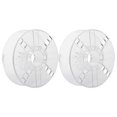 thumbnail image 1 of Miangastore 2pcs 3D Printer Spools 1KG Spool Hollow Bobbin Transparent Reel 3D Printer Parts, 1 of 9