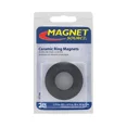 thumbnail image 3 of 2 Pack Ceramic Ring Magnets Ferrite Strong Magnetic Material Free&Fast Shipping., 3 of 5