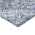 thumbnail image 5 of HomeRoots 586395 10 x 14 ft. Oriental Washable Indoor & Outdoor Rectangle Area Rug, Denim Blue & Sky Blue, 5 of 5