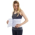 thumbnail image 2 of NYOrtho Abdominal Binder Lower Waist Support Belt, 3-Panel, Adult, 2 of 6