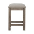 thumbnail image 2 of Bartlett Field Upholstered Console Stool, 2 of 6