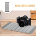 thumbnail image 3 of ifundom Padded Grey Camera Bag Divider Insert for Backpack with Modular Storage Compartments, 3 of 8