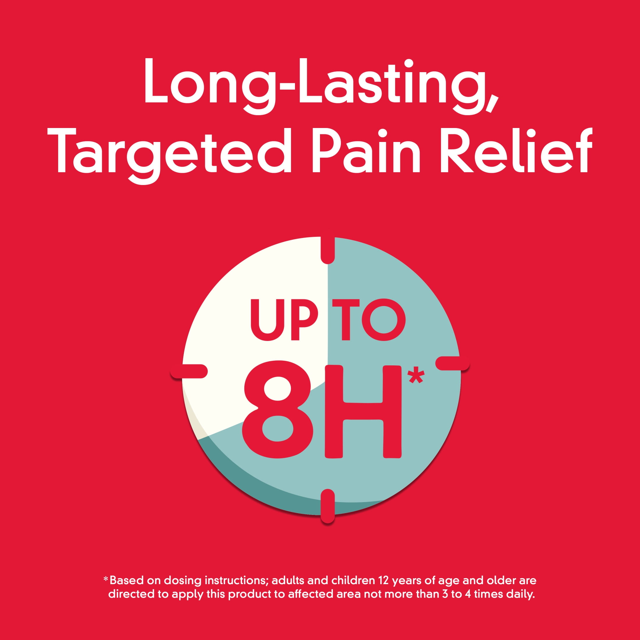 Tylenol Precise Nighttime Pain Relieving Cream, Calming Scent, 4 oz