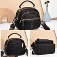 thumbnail image 2 of Bousalutend Crossbody Bag,Classic Multifunctional Compartments Adjustable Wide Shoulder Strap Leather Crossbody Bag, 2 of 7