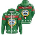 thumbnail image 3 of Sudadera con capucha de la bandera de Kuwait con impresión 3D 2024 de la calle Harajuku, ropa para hombre, sudaderas con capucha de manga larga con cremallera, personalidad informal de gran tamaño, 3 of 5