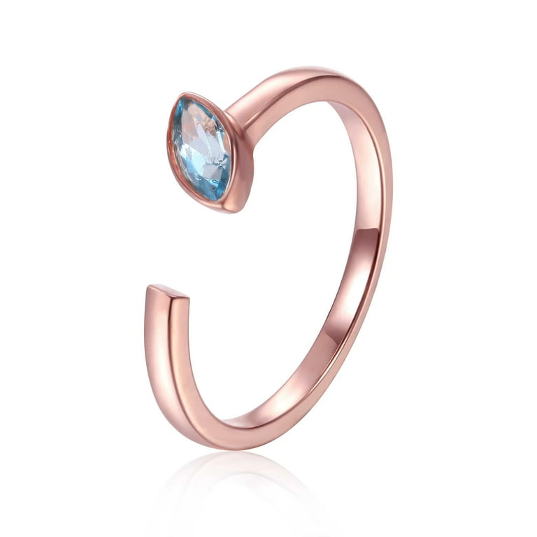 December birthstone rings best sale walmart